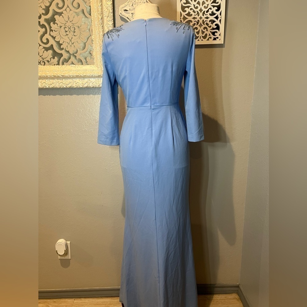 Elegant Adrianna Papel blue dress - Picture 14 of 16